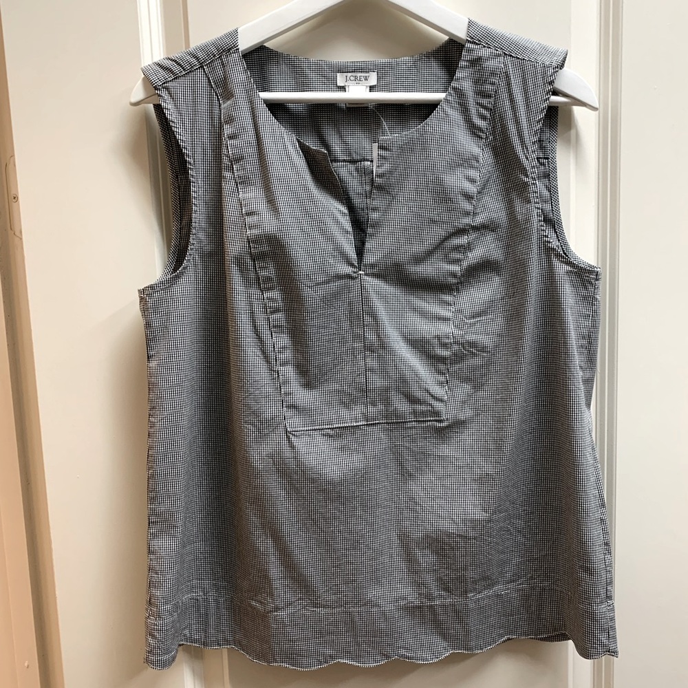 J. Crew top with tags